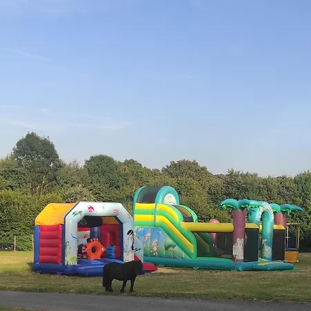 Mobil-home A La Campagne Les Logis De L'oumois *