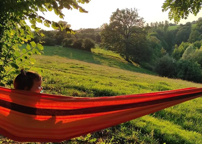 Mobil-home A La Campagne Les Logis De L'oumois Kemp *