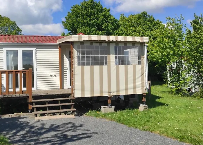 Mobil-home A La Campagne Les Logis De L'oumois * Maulévrier