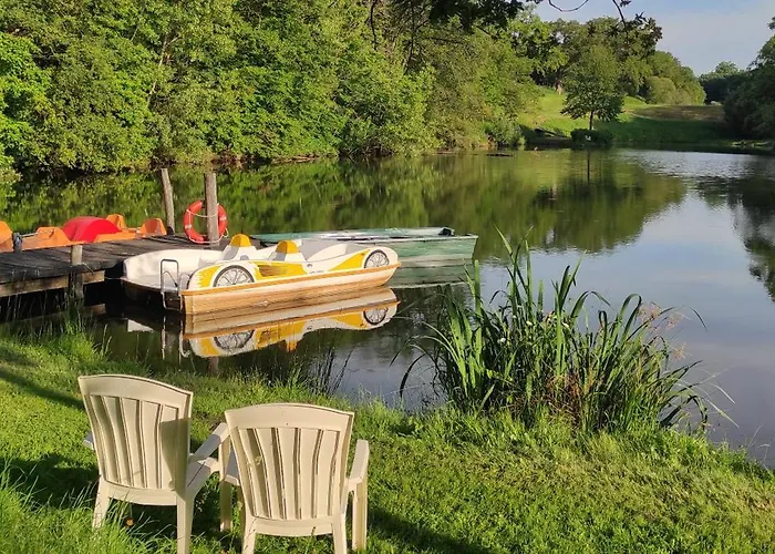 Mobil-home A La Campagne Les Logis De L'oumois