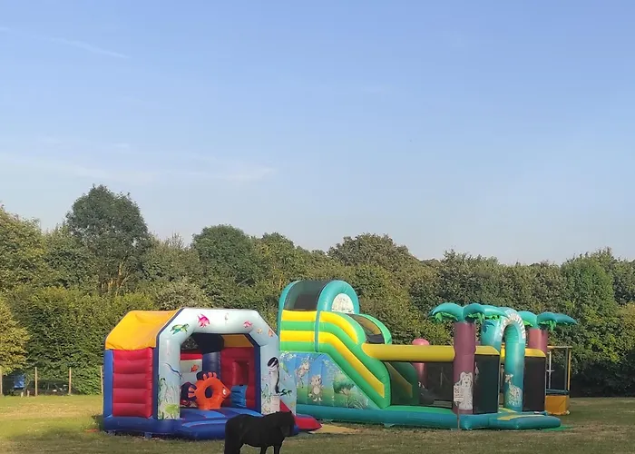 Mobil-home A La Campagne Les Logis De L'oumois *